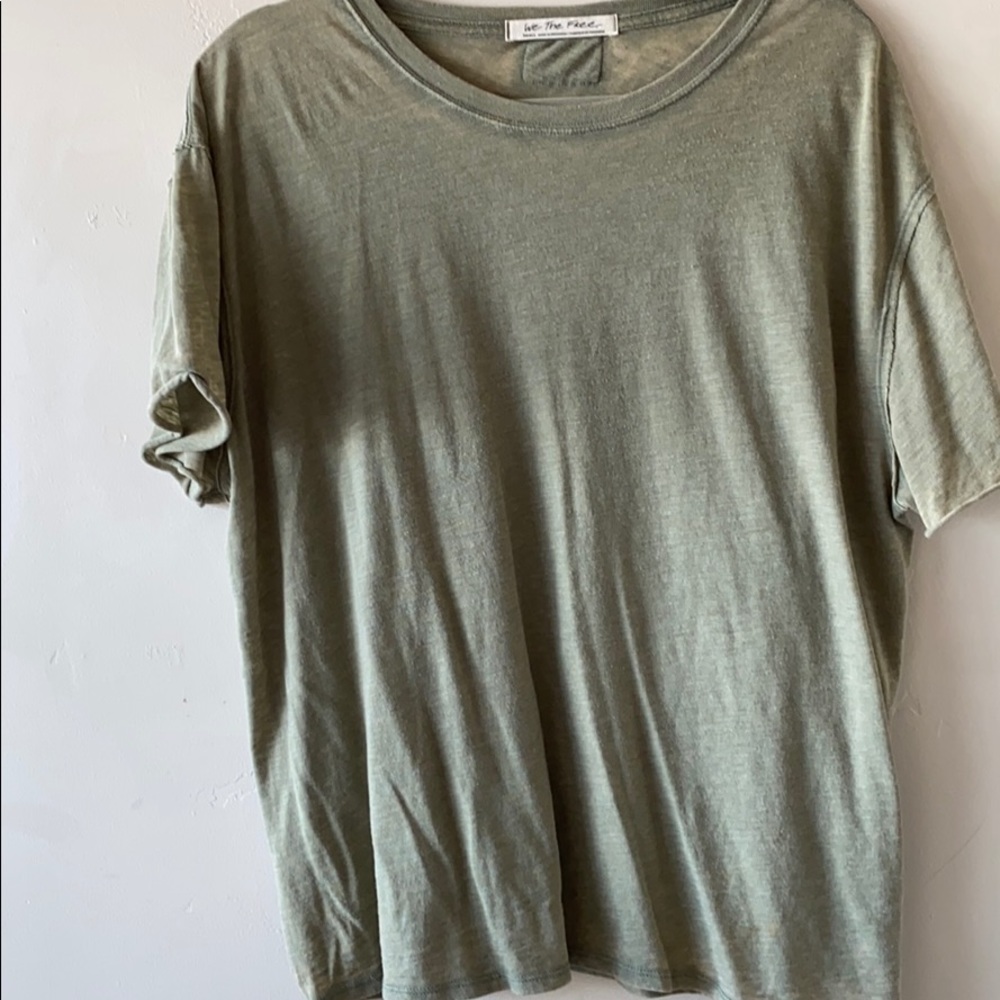 Free People tee